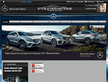Tablet Screenshot of etoiledesnations.fr